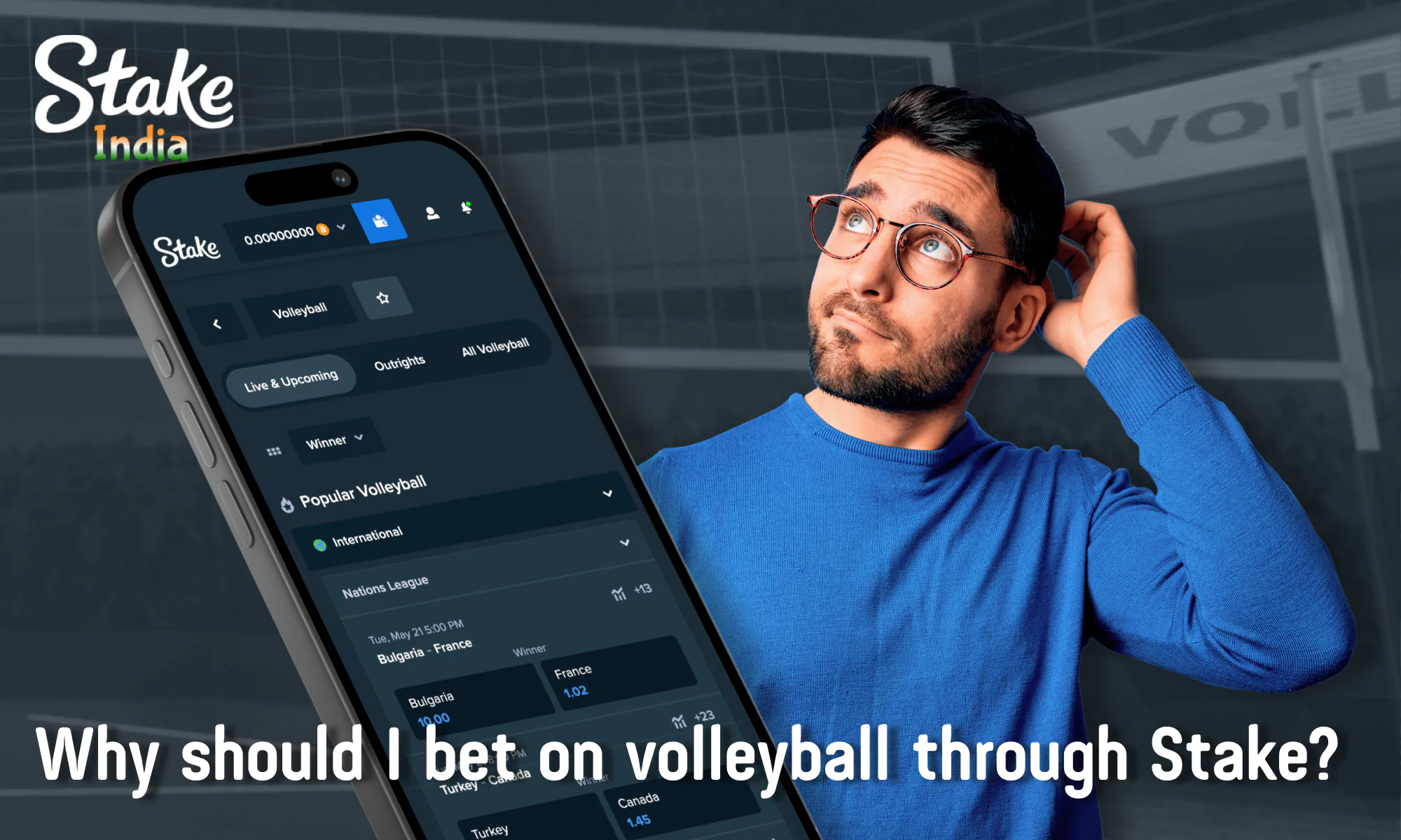 Why Stake India for betting?